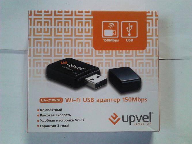 Wi-Fi адаптер Upvel UA-211WNU