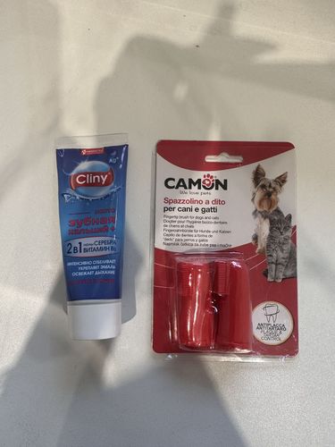 Зубная паста для собак, котов 