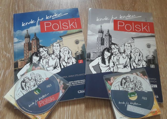 Польский язык. Учебник и рабочая тетрадь.