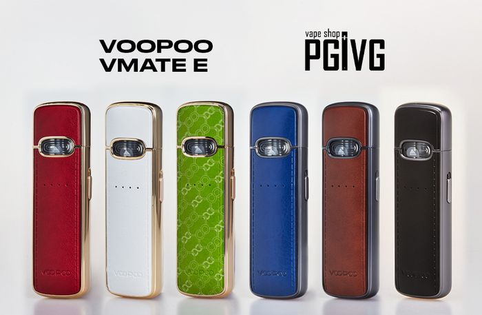Новый вейп Voopoo VMATE E (Вупу Вимейт Е) Все цвета