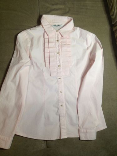 Блузка для девочки на рост 152, одевали пару раз