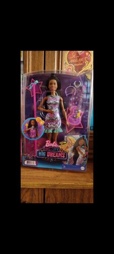 Кукла музыкальная Barbie Mattel 