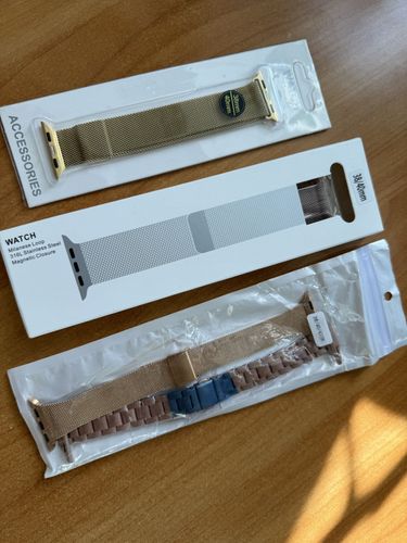 Ремешок для Apple Watch 41 мм (на упаковке - 38, 4
