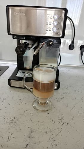 Рожковая кофеварка Vitek
