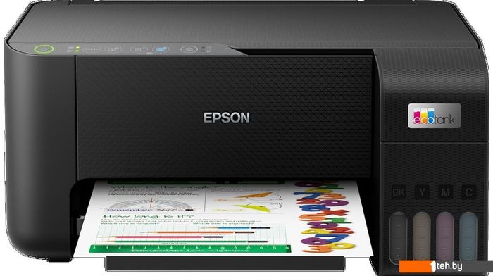 Принтеры и МФУ Epson EcoTank L3250 (ресурс стартового картриджа 4500/7500)