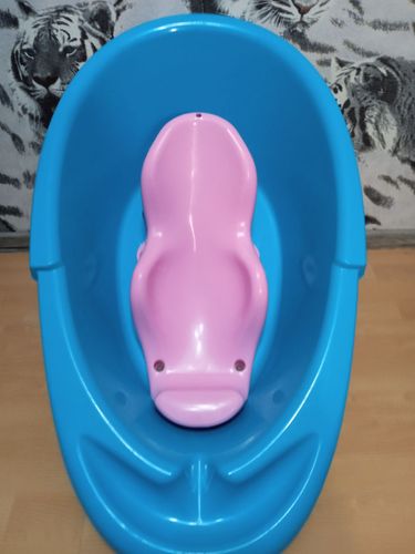 Ванночка для купания Пластишка