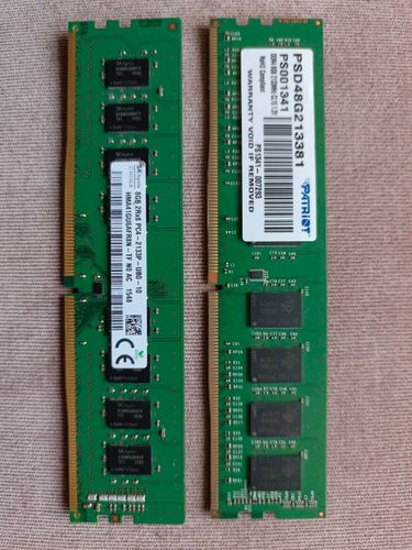 Оперативная DDR 4 8 гб