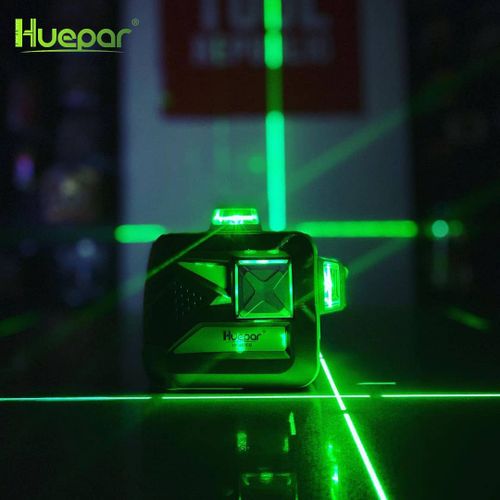 Лазерный уровень (нивелир) Huepar 603CG PRO