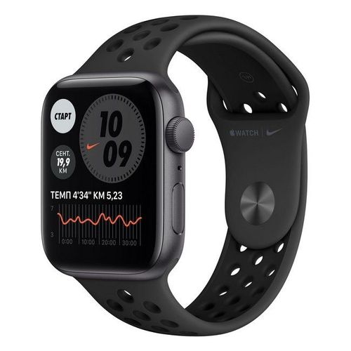 Часы Apple Watch SE Nike 44 мм Space Gray Новые