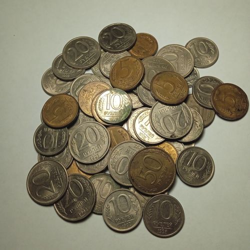Монеты + жетоны