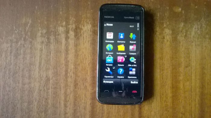 Мобильный Сотовый Телефон Смартфон Nokia 5530 