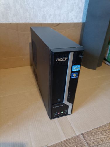 Компактный корпус ITX/DTX/mATX Acer