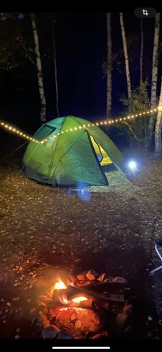 Треккинговая палатка Canadian Camper Impala 3 (зел