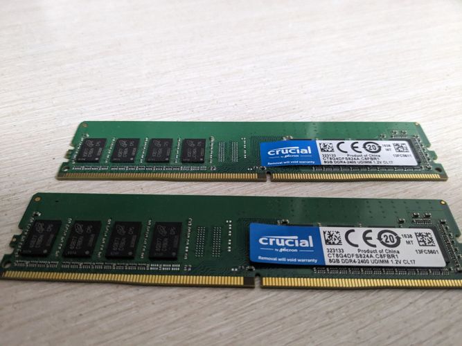 Оперативная память Crucial DDR4 2х8Gb