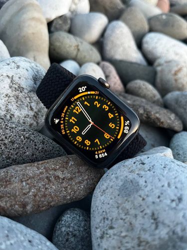Умные часы Apple Watch Series 6 LTE 44 мм сталь 