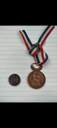 медаль орден Франция