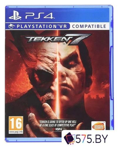 Игры для приставок PlayStation 4 Tekken 7 (с поддержкой PS VR, русские субтитры)