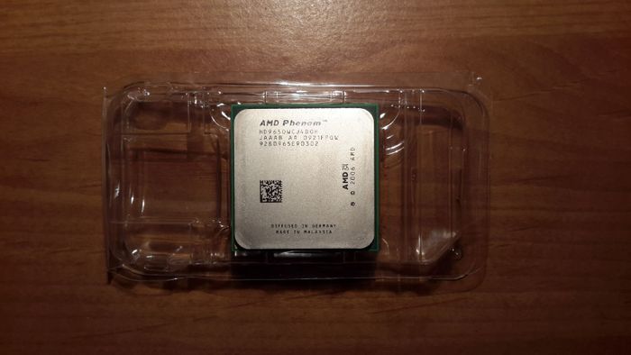 Процессоры AMD Phenom X4 9550, 945, X6 1055T