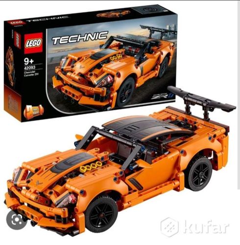 Лего оригинал. lego technic chevrolet corvette zr1