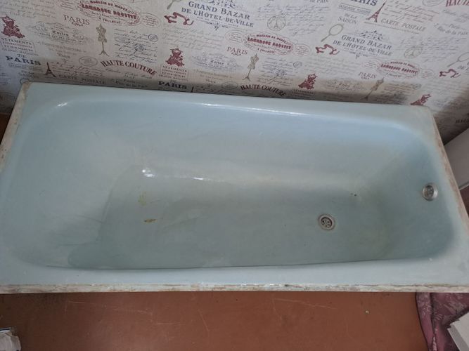 Чугунная ванная