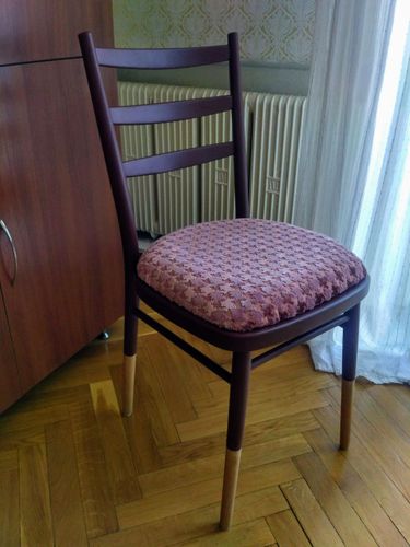 Изящный стул, Чехословакия