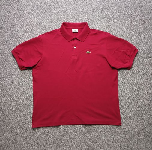Поло Lacoste Vintage Classic Fit Polo Shirt 