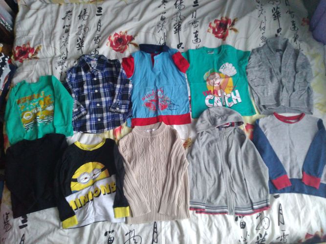 Лот одежды для мальчика 