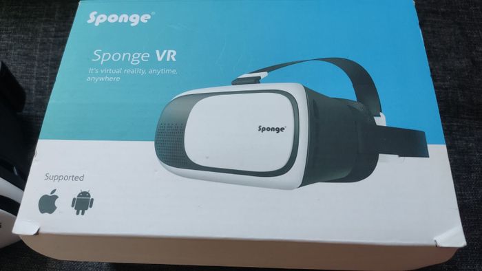 Виртуальные очки Sponge VR