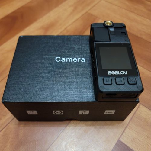 Цифровая мини-камера, диктофон BOBLOV A24