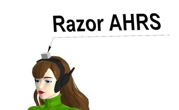 Razor AHRS - бюджетный аналог TrackIR