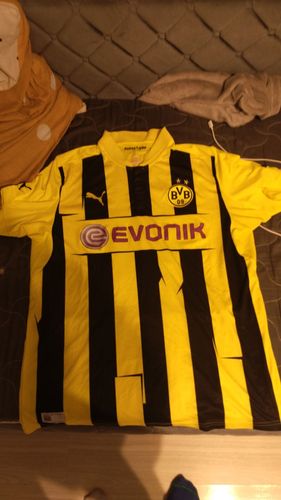 футбольная майка Borussia Dortmund сезона 2013/201