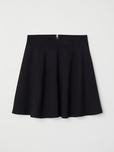 Классическая черная юбка H&M 
