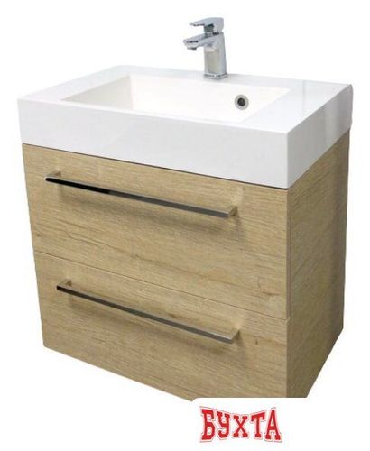 Мебель для ванных комнат Riho Тумба с умывальником Smartline Set 60