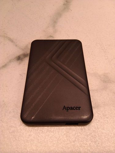 Внешний жесткий диск Apacer AC236 1TB (AP1TBAC236B-1)