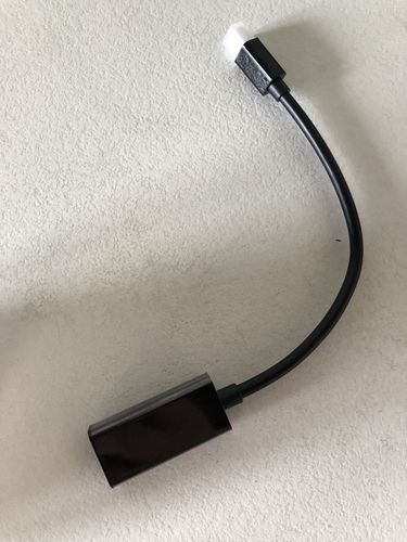 Переходник miniDisplayPort - HDMI