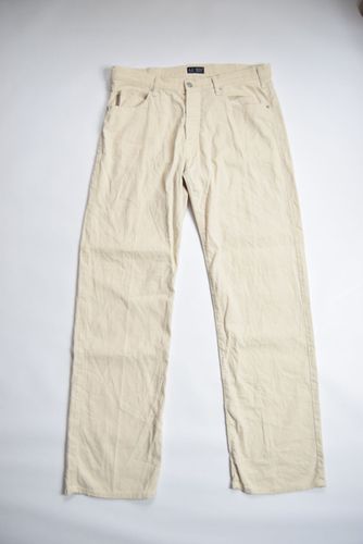 Льняные брюки Armani Jeans