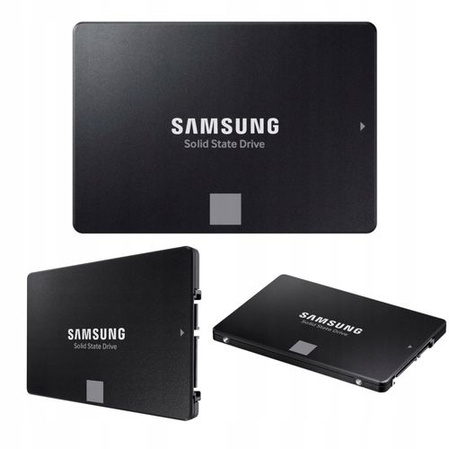 Накопитель SSD Samsung 870 Evo 500GB MZ-77E500BW