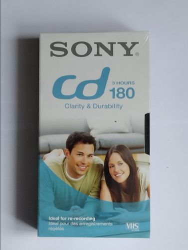 Видеокассета(15шт) sony e180 cdf новая в упаковке 