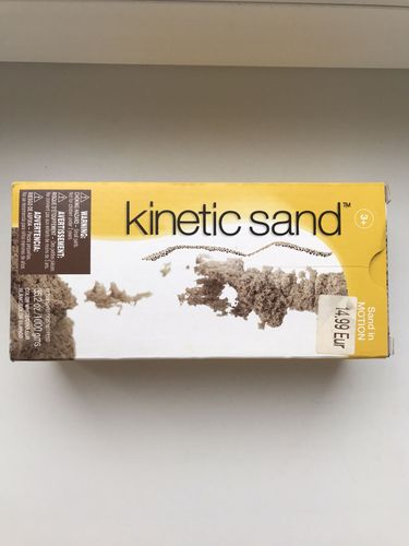 Кинетический песок 