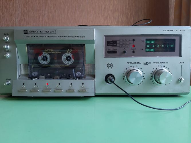 Магнитофон-приставка Орель МП-101С-1 (кассетный) 