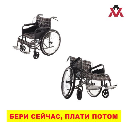 Механическая инвалидная кресло-коляска MET STADIK 300
