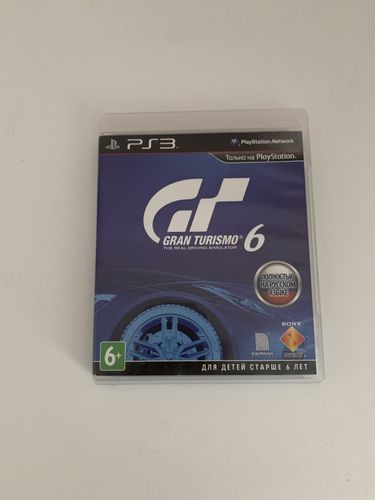 Gran Turismo 6 для PlayStation 3