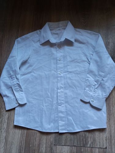 Рубашка белая детская 98-104