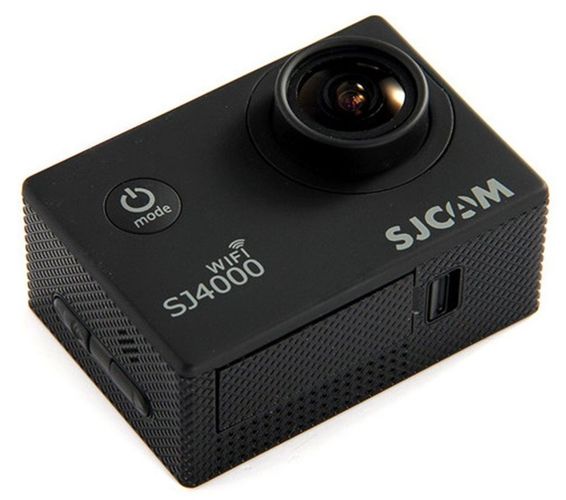 Экшн камера SJ4000 WiFi с креплением Ultra HD 4K