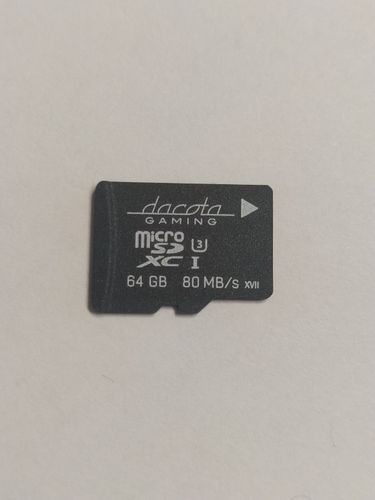 Карта памяти Micro SD 64 GB НОВАЯ 