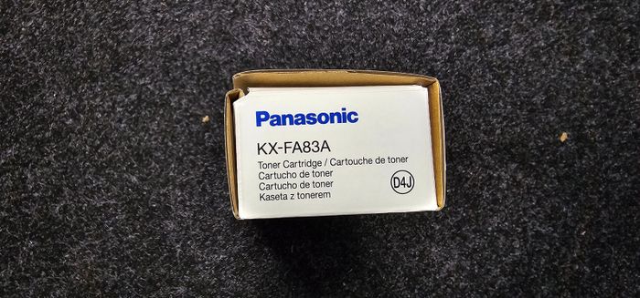 Картридж Panasonic KX-FA83A НОВЫЙ
