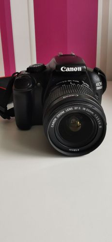 Фотоаппарат зеркальный Canon EOS 1100d kit