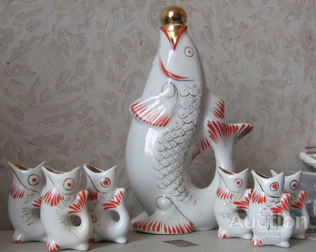 Керамический набор ''Рыбки''