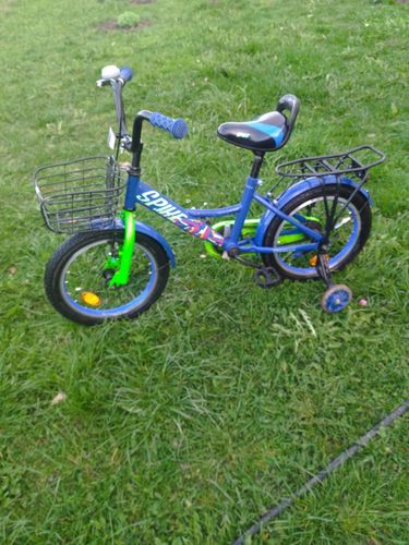Велосипед детский колеса 16 spike krakken 
