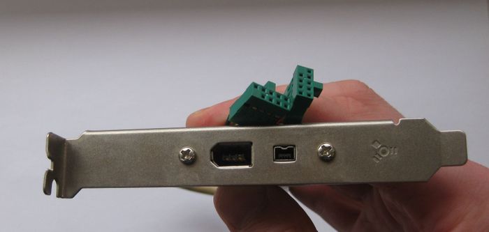 Переходник FireWire (IEEE 1394) 6pin и 4pin к USB